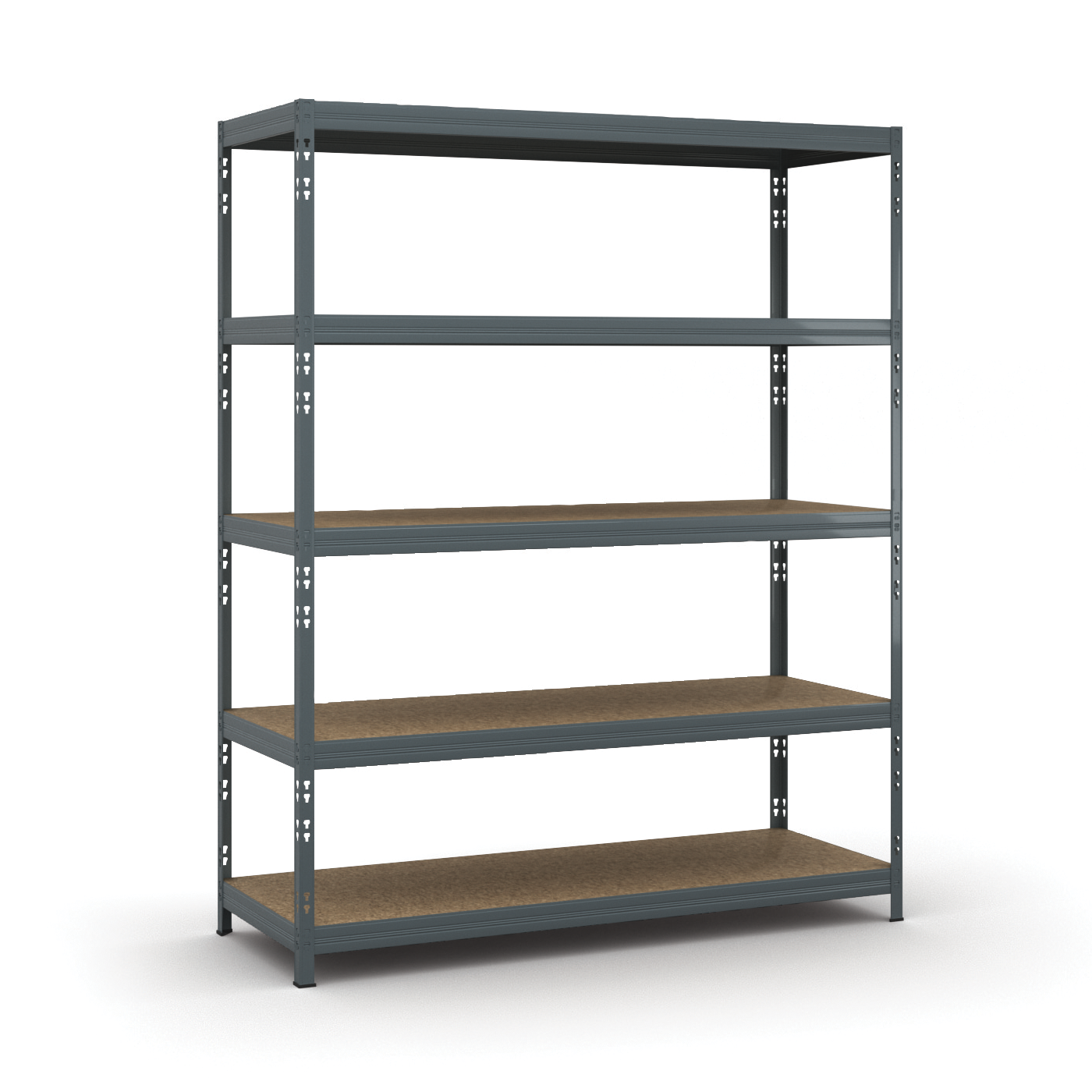 B2B Partner Regał półkowy 1966 x 1600 x 600 mm, nośność 350 kg 540033