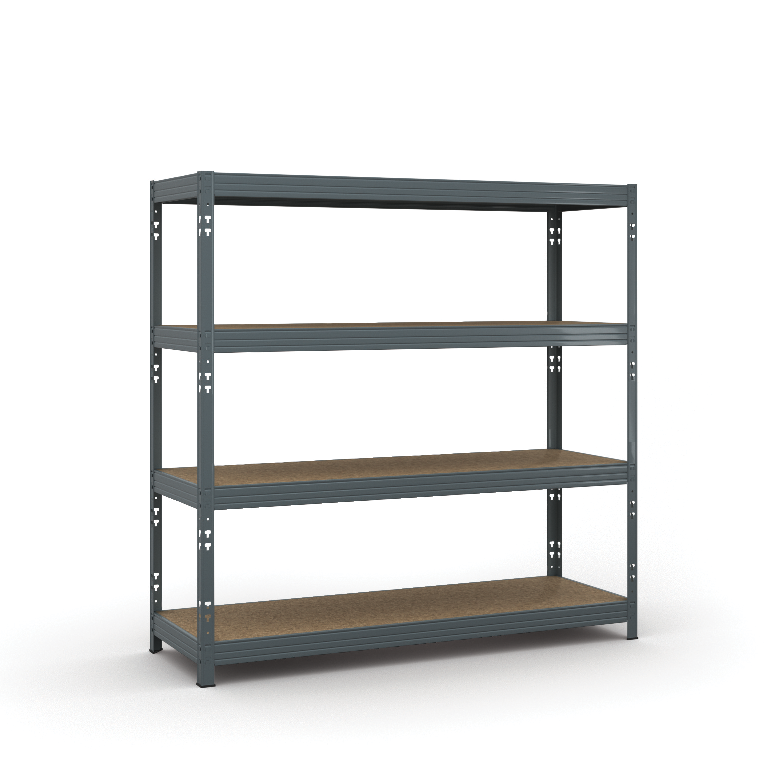 B2B Partner Regał półkowy 1853 x 1800 x 600 mm, nośność 600 kg 540022