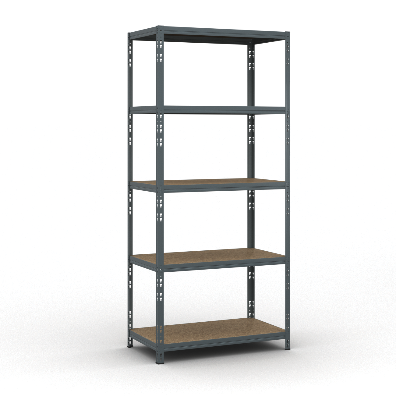 B2B Partner Regał półkowy 1954 x 900 x 500 mm, nośność 175 kg 540026