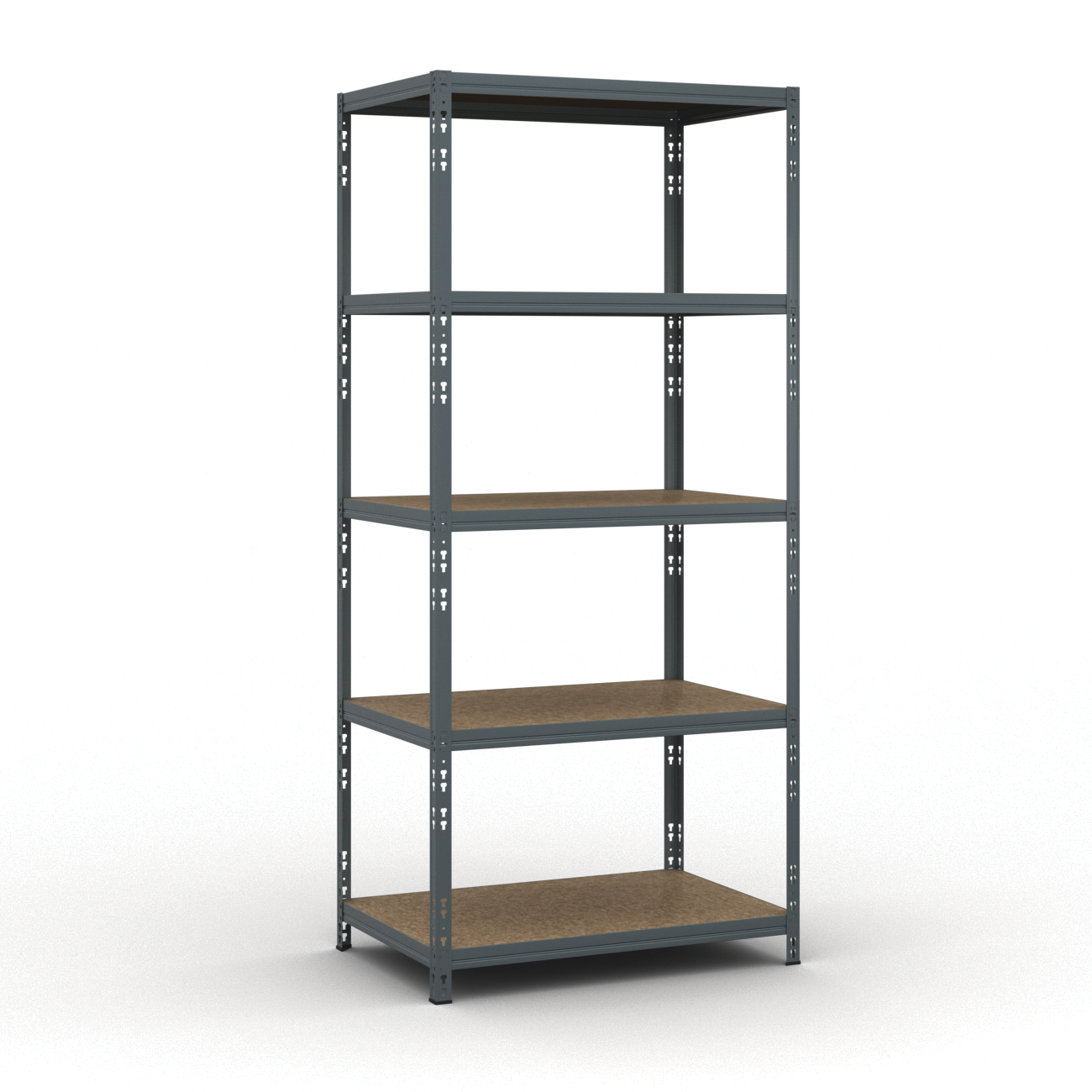 B2B Partner Regał półkowy 1954 x 900 x 600 mm, nośność 175 kg 540027