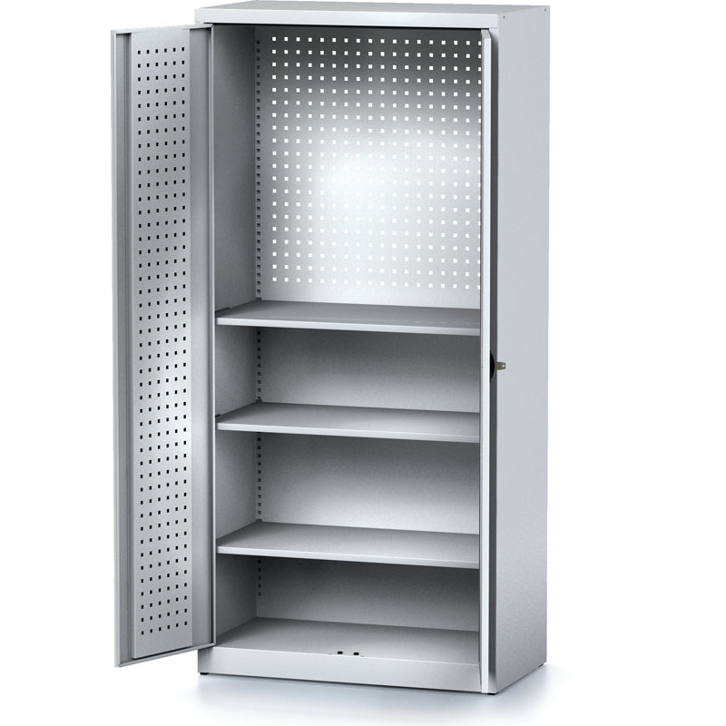 Alfa 3 Szafa warsztatowa MECHANIC, 1950 x 920 x 500 mm, 3 półki, szare drzwi 1262651