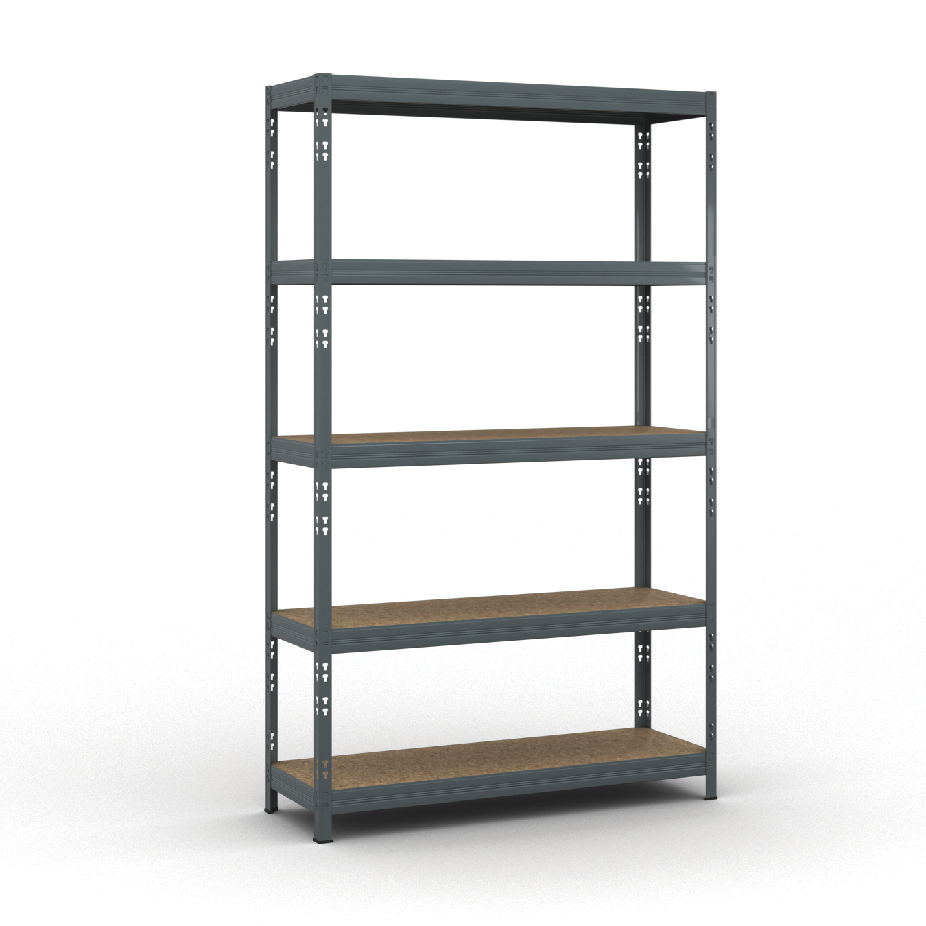 B2B Partner Regał półkowy 1966 x 1200 x 400 mm, nośność 280 kg 540028