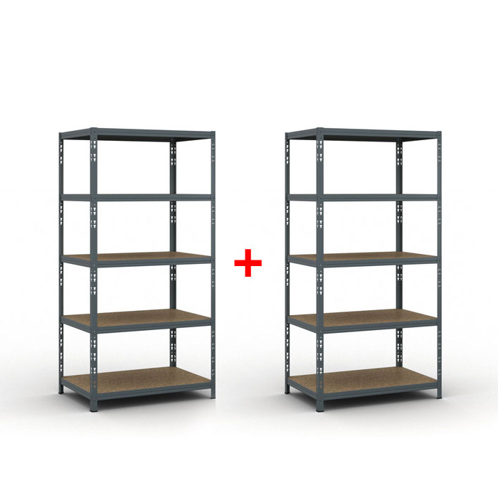 B2B Partner Regał półkowy 1790 x 900 x 600 mm, nośność 175 kg 1+1 GRATIS 540039