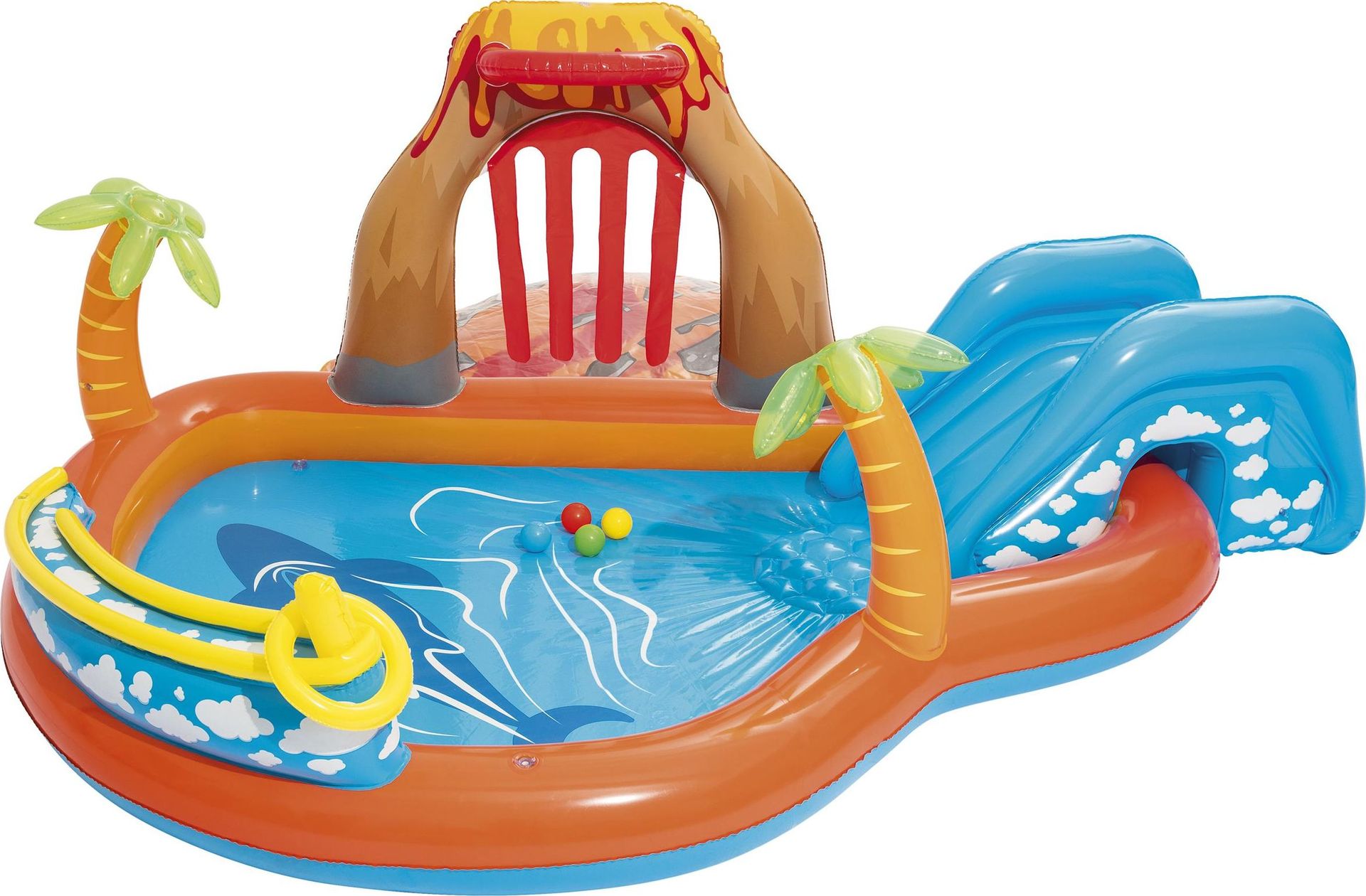 Bestway Dmuchany plac zabaw Wulkan 265x265cm 53069