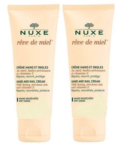Nuxe Reve De Miel krem do rąk i paznokci + drugi krem za 50% ceny 50ml + 50ml Długi termin ważności! 7067512