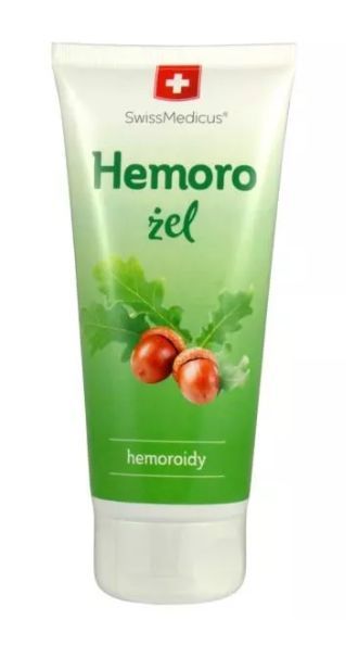 HERBAMEDICUS SwissMedicus Hemoro żel 200 ml