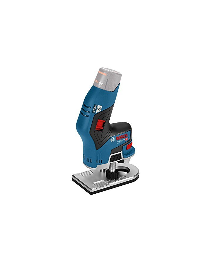 Bosch Powertools powertools GKF 12V-8 Professional solo milling machine niebieski czarny bez akumulatora i ładowarki