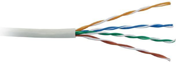 Lynx CS Kabel instalacyjny Cat5E, linka, PVC, 305m LX-STR-UTP5E-GR