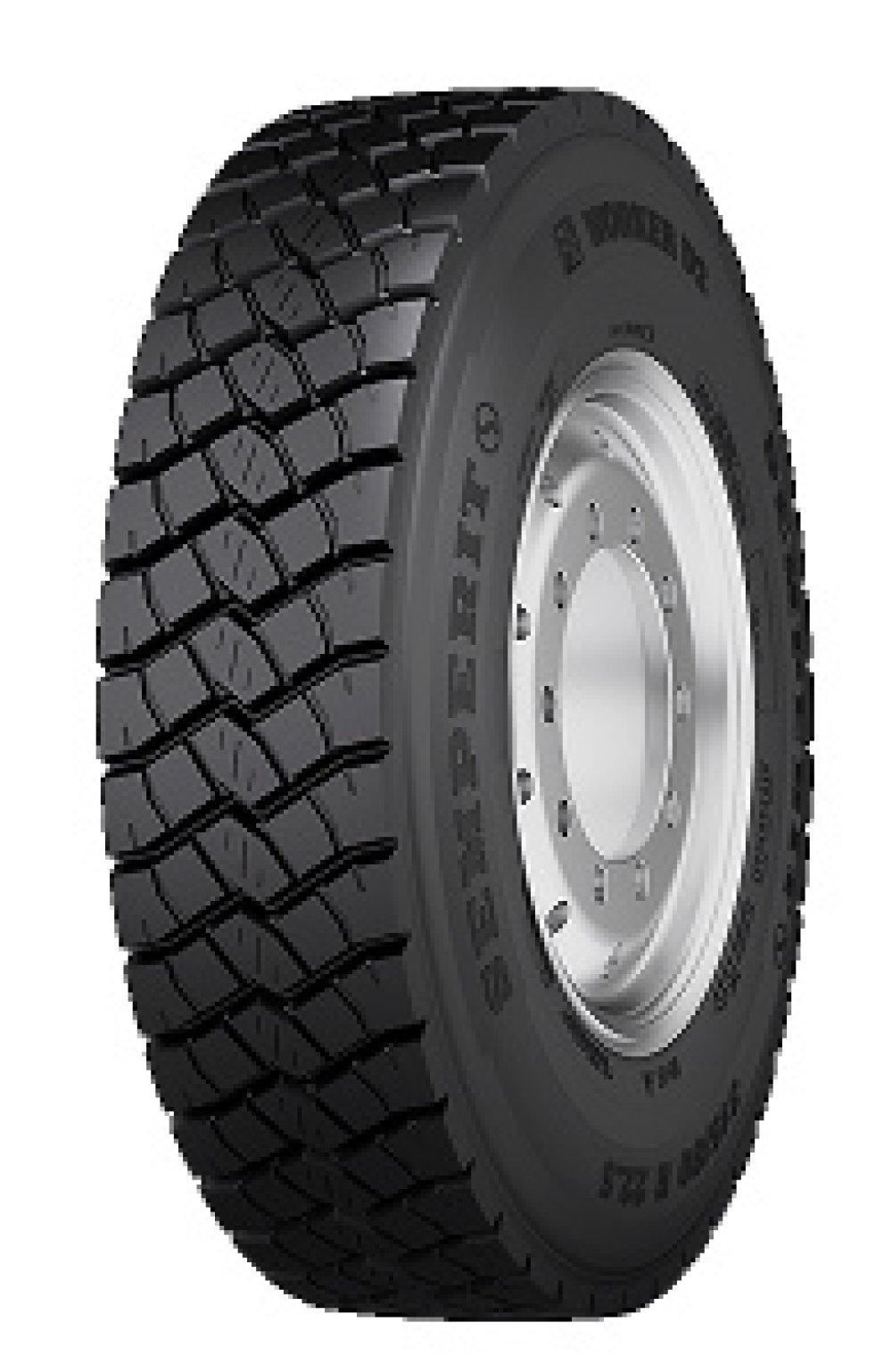 SEMPERIT WORKER D2 315/80 R22.5 156/150 K