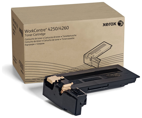 Oryginał Toner Xerox 106R01409 do Xerox WorkCentre 4250 4260 | 25 000 str. |   czarny black, opakowanie zastępcze