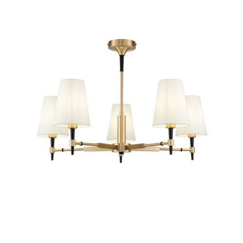 Maytoni Maytoni ZARAGOZA H001CL-05BS Żyrandol 5xE14/40W MYH001CL-05BS