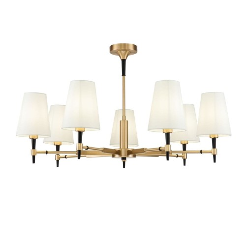 Maytoni Maytoni ZARAGOZA H001CL-07BS Żyrandol 7xE14/40W MYH001CL-07BS