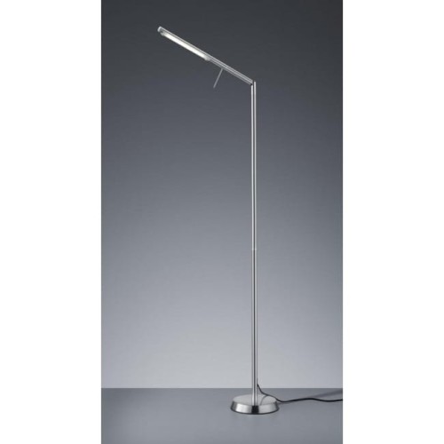 Trio Leuchten Lampa podlogowa Palis srebrna
