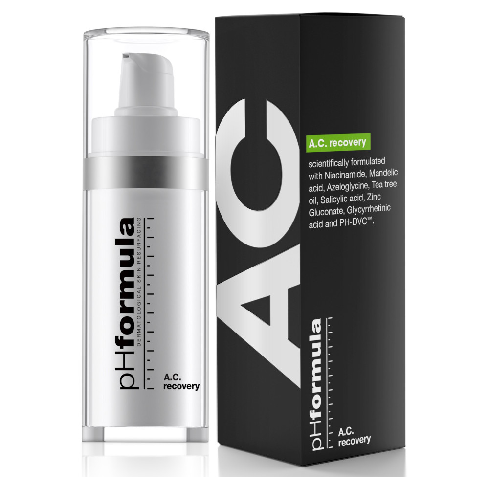 phFormula AC Recovery aktywny koncentrat przeciwtrądzikowy 30ml