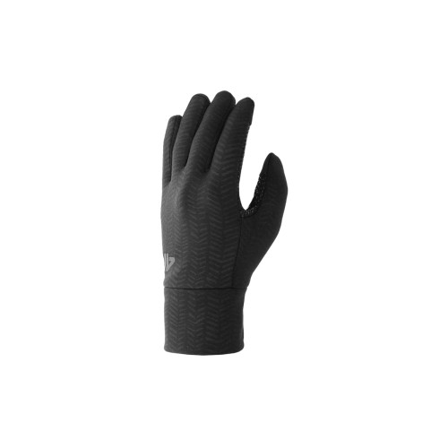 Rękawiczki dzianinowe Touch Screen uniseks 4F AGLOU080-20S