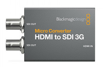 Blackmagic Micro Converter HDMI na SDI 3G (bez zasilacza) -  Raty
