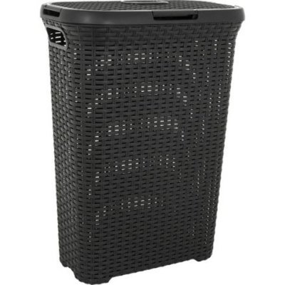 Curver POLAND SP. Z O.O. KOSZ NA BIEL.STYLE 40L SZARY PROSTOKĄT C