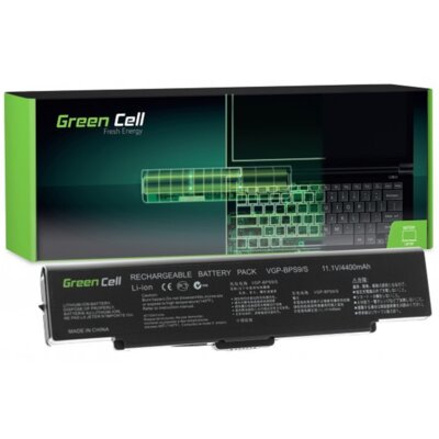 Green Cell SY09 do Sony Vaio VGP-BPS9A/B VGP-BPS10 VGP-BPS9B