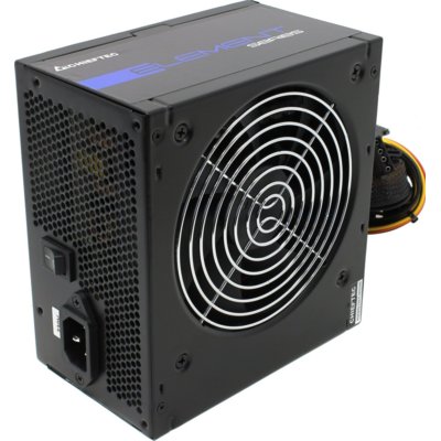 Power Supply | CHIEFTEC | 700 Watts | Efficiency 80 PLUS BRONZE | PFC Active | ELP-700S