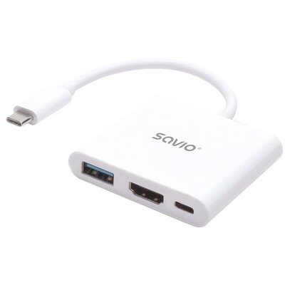 SAVIO Hub SAVIO AK-48 3w1