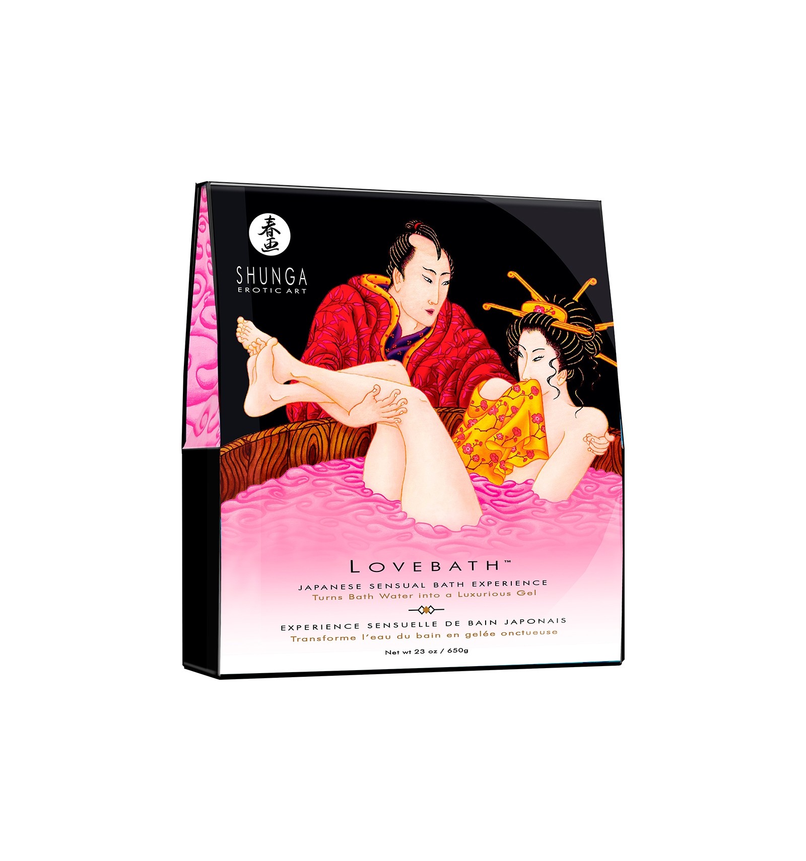 Shunga Żel do kąpieli - Lovebath Dragon Fruit Smoczy Owoc