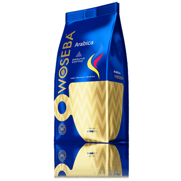 Woseba Arabica 250g kawa mielona torba