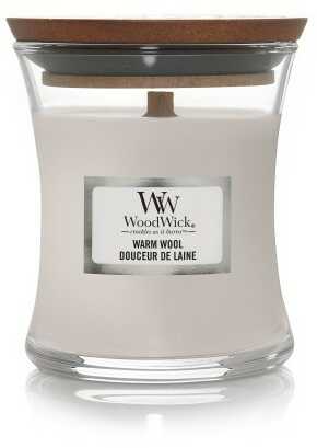WoodWick Warm Wool Świeca mała 0,25kg