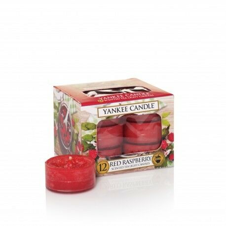 Red Raspberry tealight