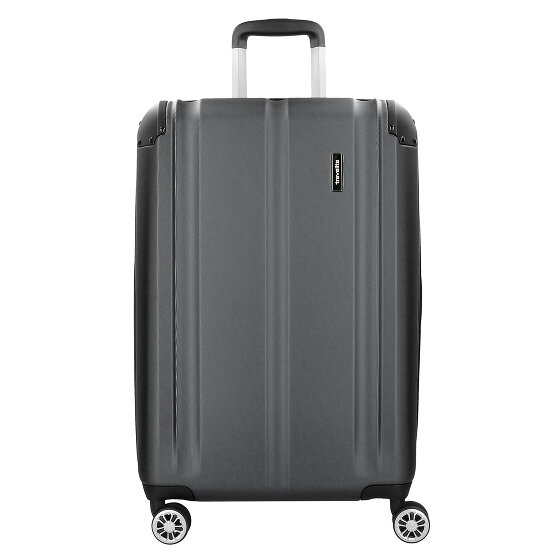 Travelite City M Walizka na 4 kółkach 68 cm anthrazit