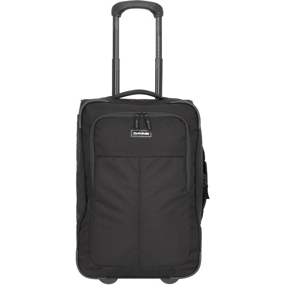 Dakine Carry On Roller 42L Walizka kabinowa na 2 kółkach 55 cm przegroda na laptopa black 10002923-BLACK-02X