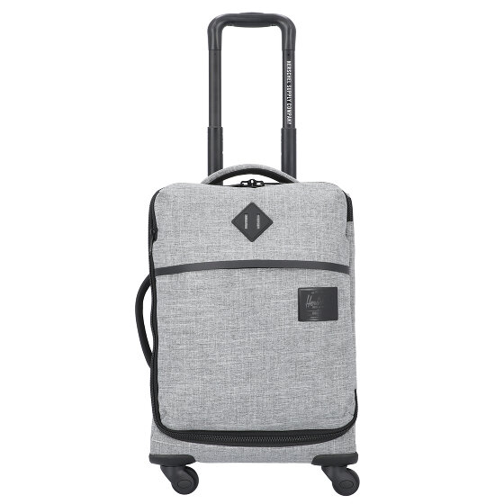 Herschel Highland Walizka kabinowa na 4 kółkach 55 cm raven crosshatch 10670-00919