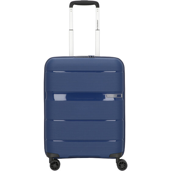 American Tourister Linex Walizka kabinowa na 4 kółkach 55 cm deep navy 128453-D418