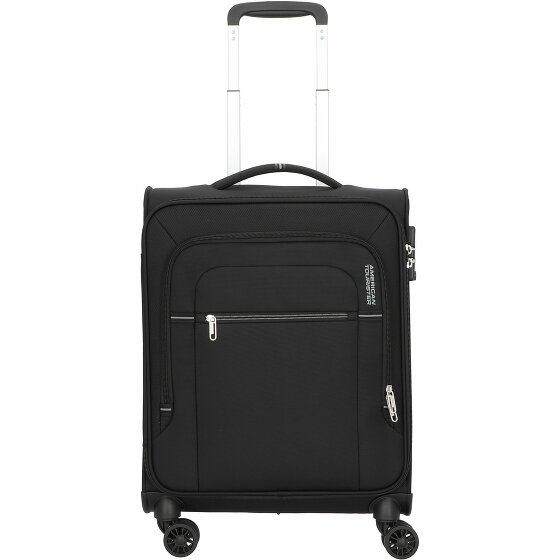 American Tourister Crosstrack Walizka kabinowa na 4 kółkach 55 cm black/grey