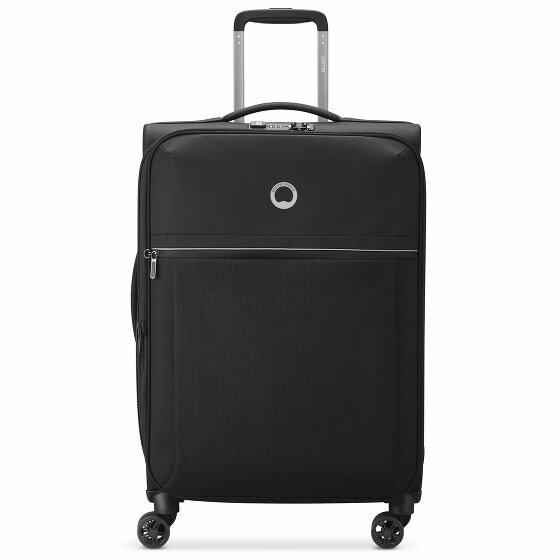 Delsey Brochant Walizka na 4 kółkach 67 cm schwarz