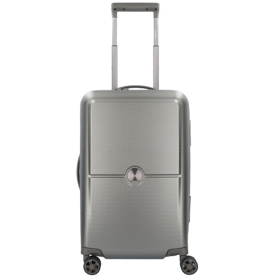 Delsey Turenne Walizka kabinowa na 4 kółkach 55 cm silberfarben 162180111