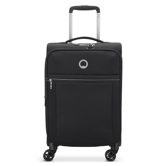 Delsey Brochant 2.0 Walizka kabinowa na 4 kółkach 55 cm schwarz