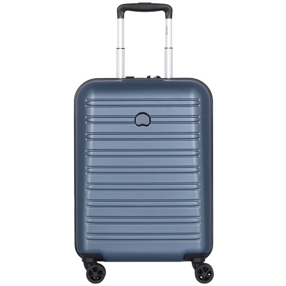 Delsey Segur 2.0 Walizka kabinowa na 4 kółkach 55 cm blau 2058803-02