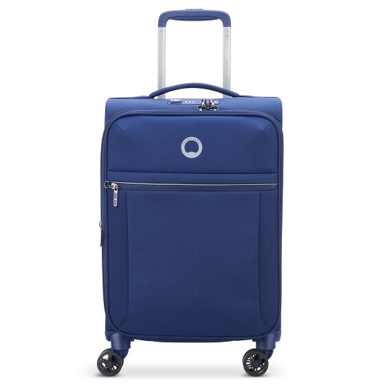 Delsey Brochant 2.0 Walizka kabinowa na 4 kółkach 55 cm blau 2256801-02