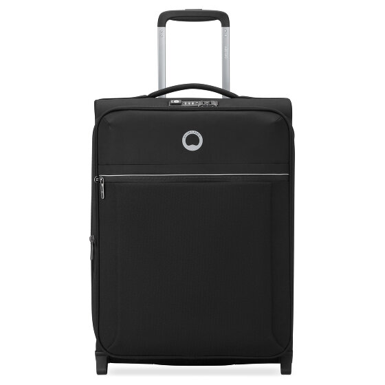 Delsey Brochant Walizka kabinowa na 2 kółkach 55 cm schwarz 2256723-00