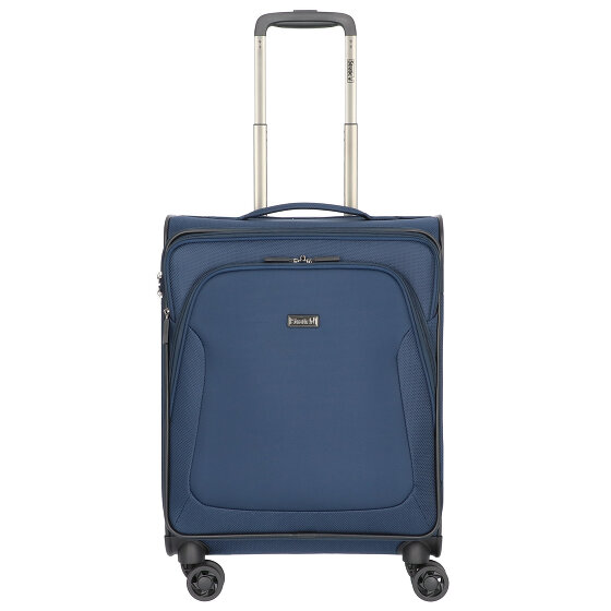 Stratic Trapez Walizka kabinowa na 4 kółkach 55 cm blue 3-1026-55-blue