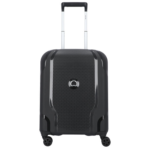 Delsey Clavel Walizka kabinowa na 4 kółkach 55 cm schwarz 3845803-00