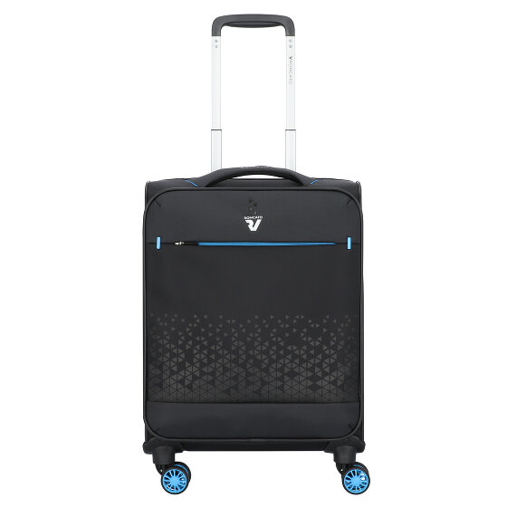 Roncato Crosslite Walizka kabinowa na 4 kółkach 55 cm nero 414873-01