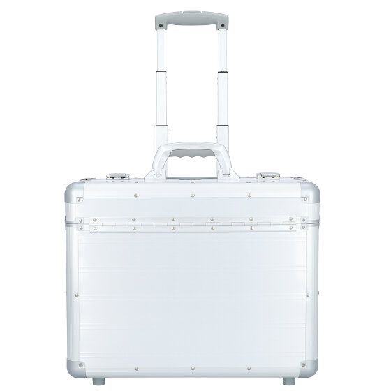 Alumaxx Walizka pilota na 2 kółkach 47 cm przegroda na laptopa silber matt