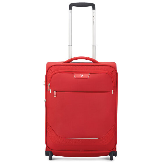 Roncato Joy Walizka kabinowa na 2 kółkach 55 cm rosso