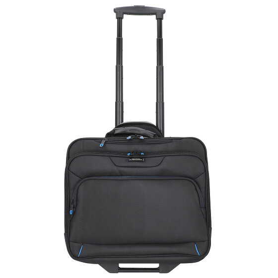 Lightpak Lightpak Bravo Walizka biznesowa na 2 kółkach 38 cm przegroda na laptopa schwarz