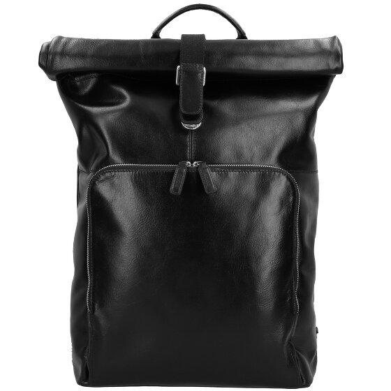 Picard Buddy Plecak skórzana 47 cm schwarz