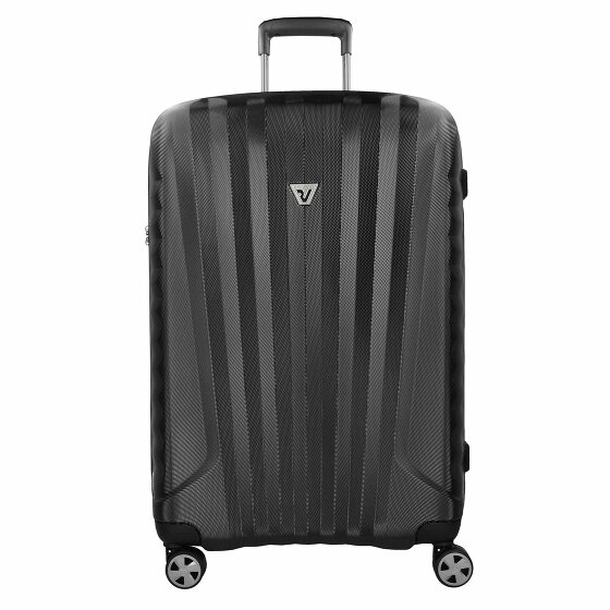 Roncato Uno Zip Premium 2.0 M Walizka na 4 kółkach 72 cm nero