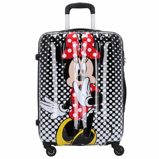 American Tourister Disney Legends Walizka na 4 kółkach 65 cm minnie mouse polka dot