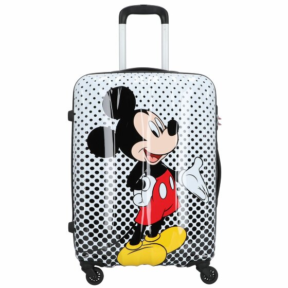 American Tourister Disney Legends Walizka na 4 kółkach 65 cm mickey mouse polka dot