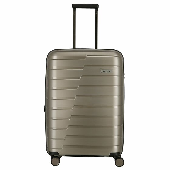 Travelite Air Base Walizka na 4 kółkach 67 cm champagner